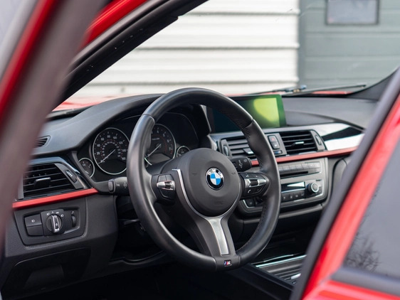BMW Seria 3 cena 107700 przebieg: 138000, rok produkcji 2014 z Rzeszów małe 137